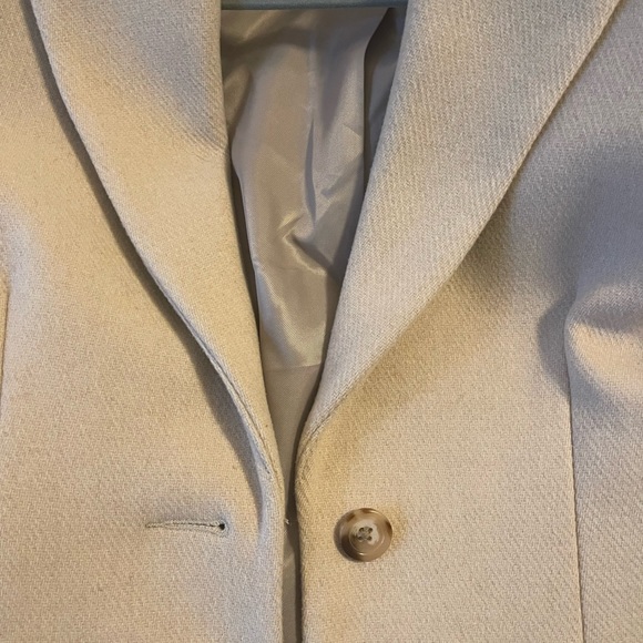 Abercrombie & Fitch Wool Blend Heavy Blazer Coat - Picture 5 of 9